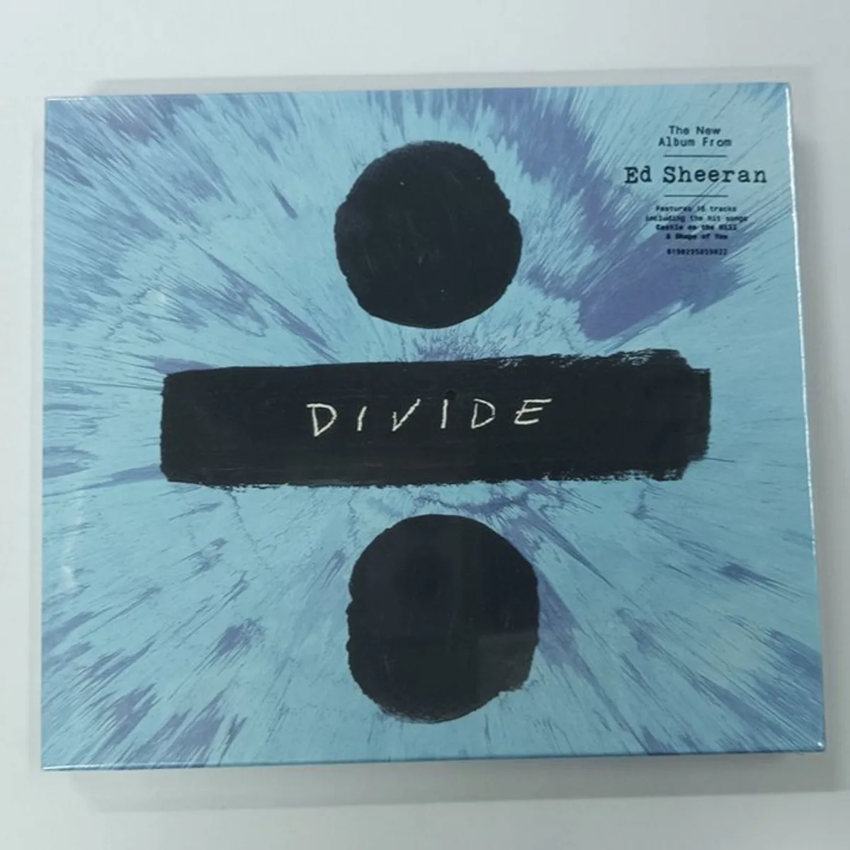 Ed Sheeran ÷ (Divide) - Masterpiece Contemporary Pop Singer-Songwriter Studio Album Feat Shape of You CD for Collectors
Ed Sheeran ÷ (Divide) - Masterpiece Contemporary Pop Singer-Songwriter Studio Album Feat Shape of You CD for Collectors