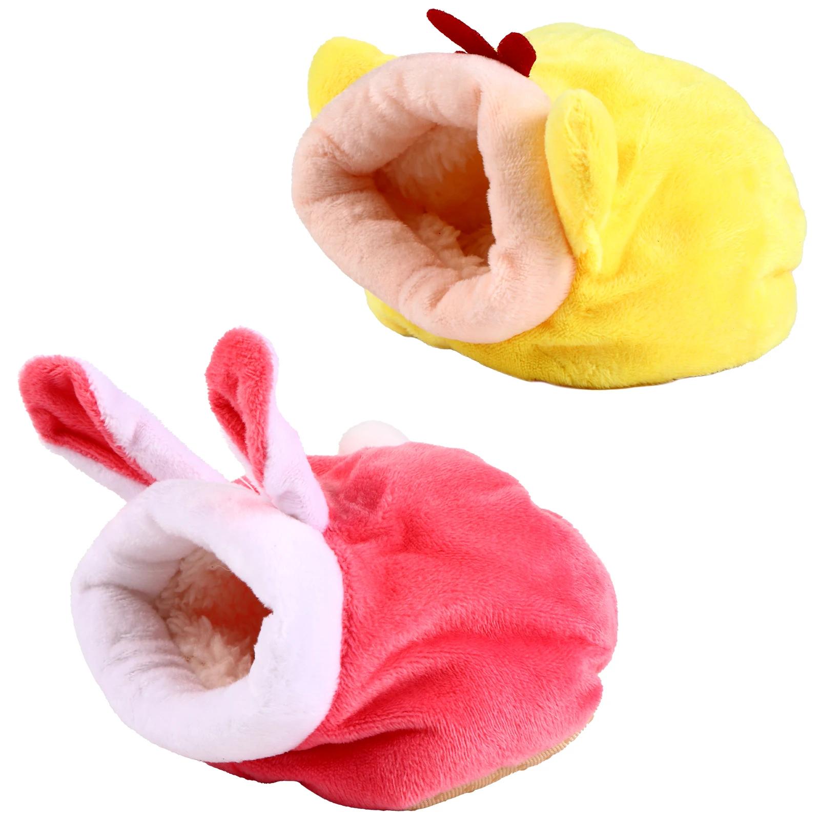 2 pcs Warm Hedgehog Winter Nest Small Animals House Hide Compartment Flannelette Easy Machine Washable
2 pcs Warm Hedgehog Winter Nest Small Animals House Hide Compartment Flannelette Easy Machine Washable