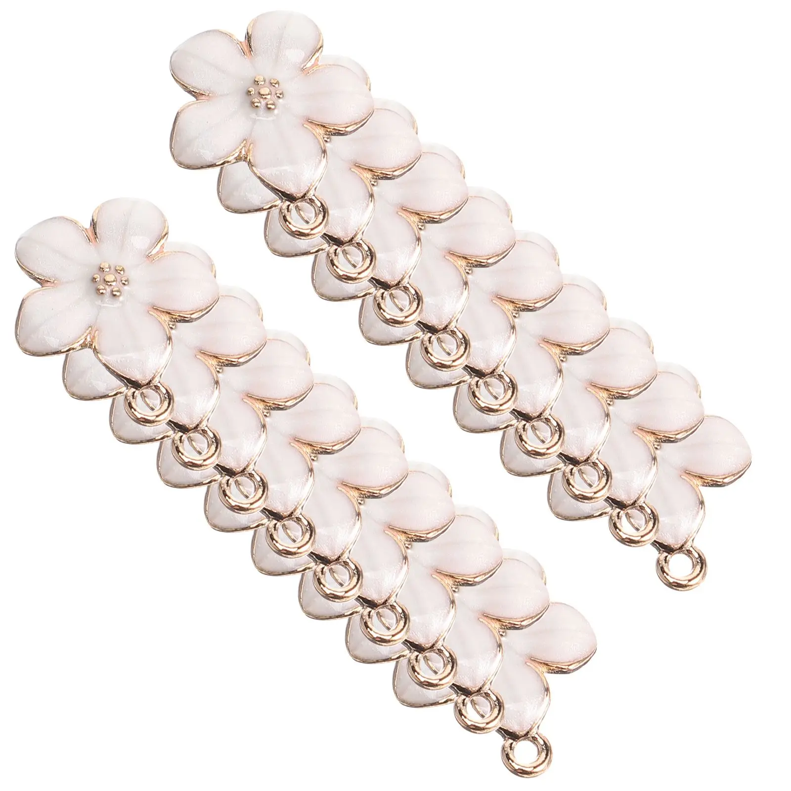 50pcs Sakura Flower Pendant DIY Jewelry Alloy Charms Decorative Accessories Cherry Blossom Handcraft Supplies Mini White Beads
50pcs Sakura Flower Pendant DIY Jewelry Alloy Charms Decorative Accessories Cherry Blossom Handcraft Supplies Mini White Beads