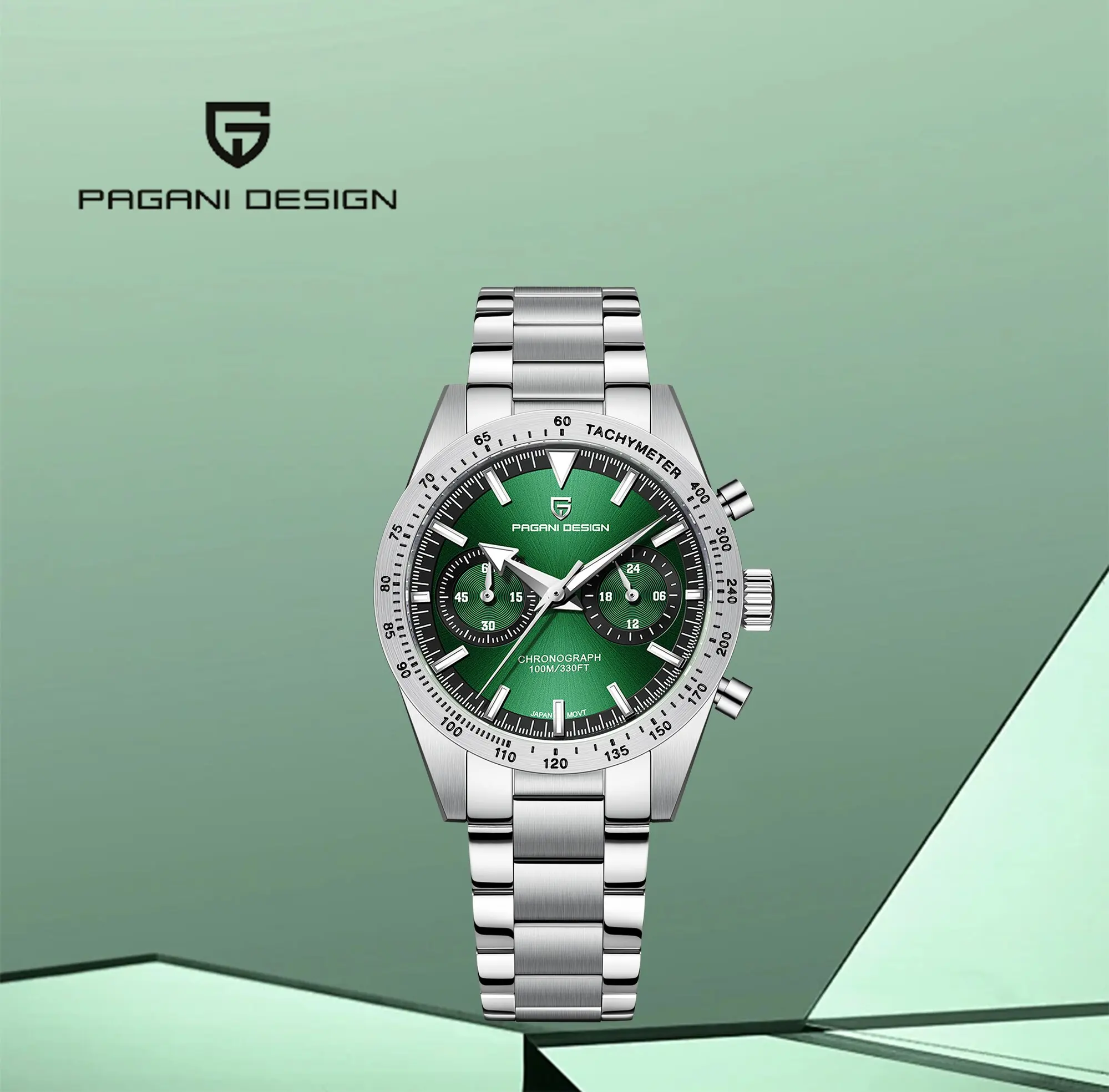 PAGANI DESIGN 2026 Men's Quartz Watch Retro Fashion All-Match Luminous Hands Stainless Steel Waterproof Watch Exquisite Gift Box
PAGANI DESIGN 2026 Men's Quartz Watch Retro Fashion All-Match Luminous Hands Stainless Steel Waterproof Watch Exquisite Gift Box