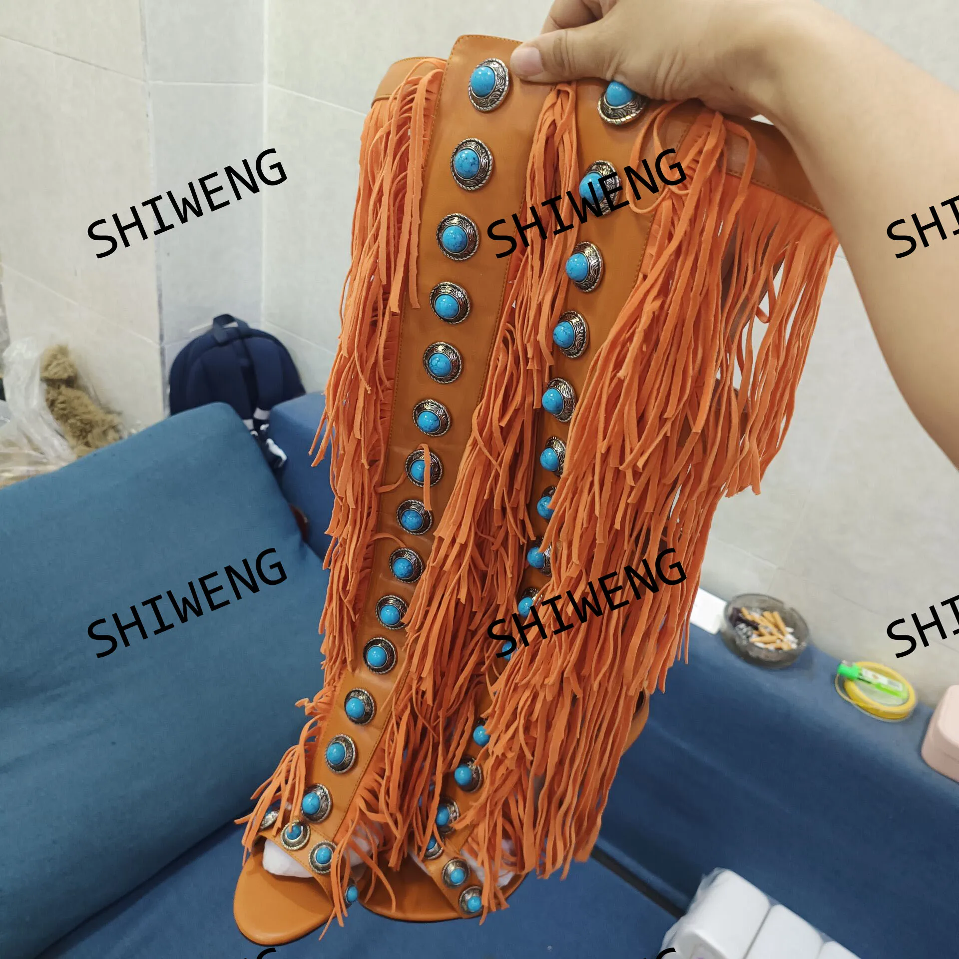 2025 New Summer High Heels Open Toe Party Prom Shoes Style Fringe Thin High Heel SandalsSexy Back Zipper Female Tassel Pumps 44
2025 New Summer High Heels Open Toe Party Prom Shoes Style Fringe Thin High Heel SandalsSexy Back Zipper Female Tassel Pumps 44