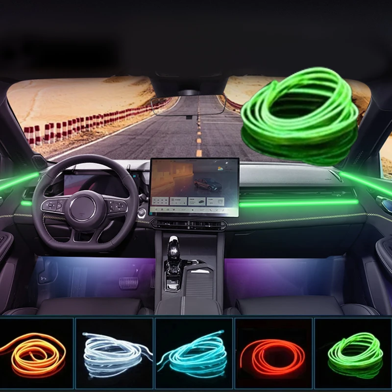 ILIPLI Car Meet Essential: APP Control 12V RGB Neon LED Strip Fiber Optic Ambient Glow USB DIY Mod
ILIPLI Car Meet Essential: APP Control 12V RGB Neon LED Strip Fiber Optic Ambient Glow USB DIY Mod