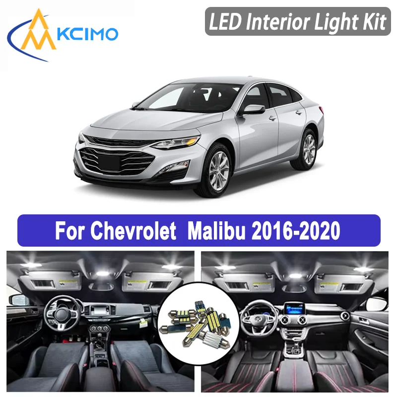 LED Interior Light Kit For Chevrolet Malibu 2016-2020 Dome Map Lamp White Blue Car Accessories Super Bright
LED Interior Light Kit For Chevrolet Malibu 2016-2020 Dome Map Lamp White Blue Car Accessories Super Bright