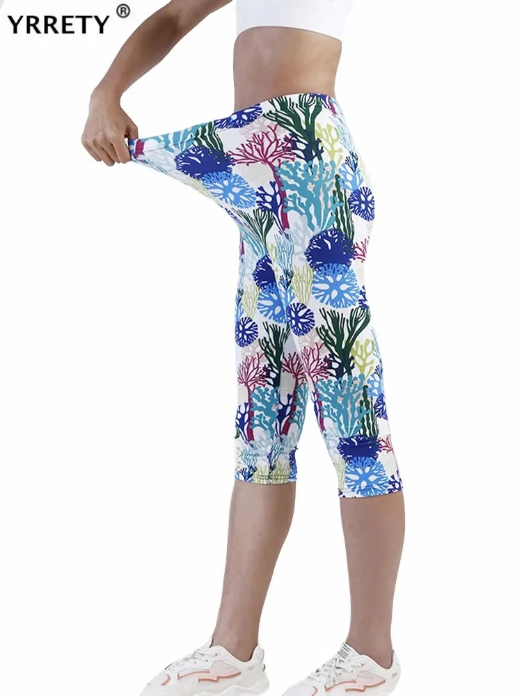 YRRETY Women Short Leggins Workout Leggings Print Capris Push Up High Waist Pants Sportswear Trousers Fitness Summer Clothing
YRRETY Women Short Leggins Workout Leggings Print Capris Push Up High Waist Pants Sportswear Trousers Fitness Summer Clothing