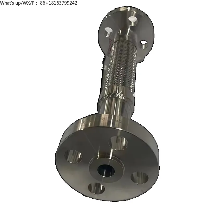 Flange-Connected Vacuum-Insulated Rigid Pipe Fittings for LNG Liquid Oxy gen Liquid Nitrogen Other Cryogenic Media
Flange-Connected Vacuum-Insulated Rigid Pipe Fittings for LNG Liquid Oxy gen Liquid Nitrogen Other Cryogenic Media