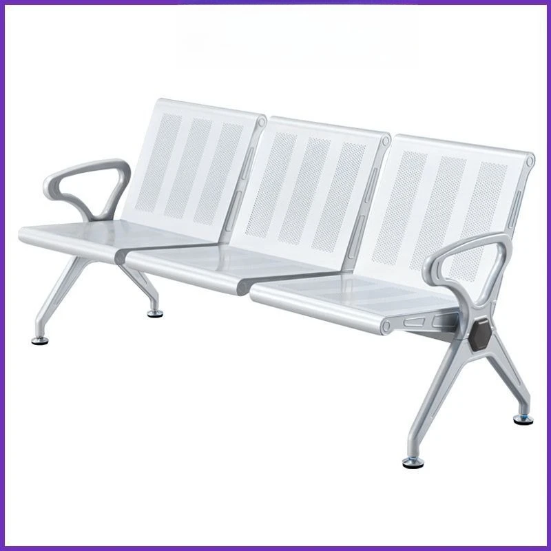 Three-person row chair reinforced and thickened stainless steel hospital bench waiting chair with row of infusion chairs waiting
Three-person row chair reinforced and thickened stainless steel hospital bench waiting chair with row of infusion chairs waiting