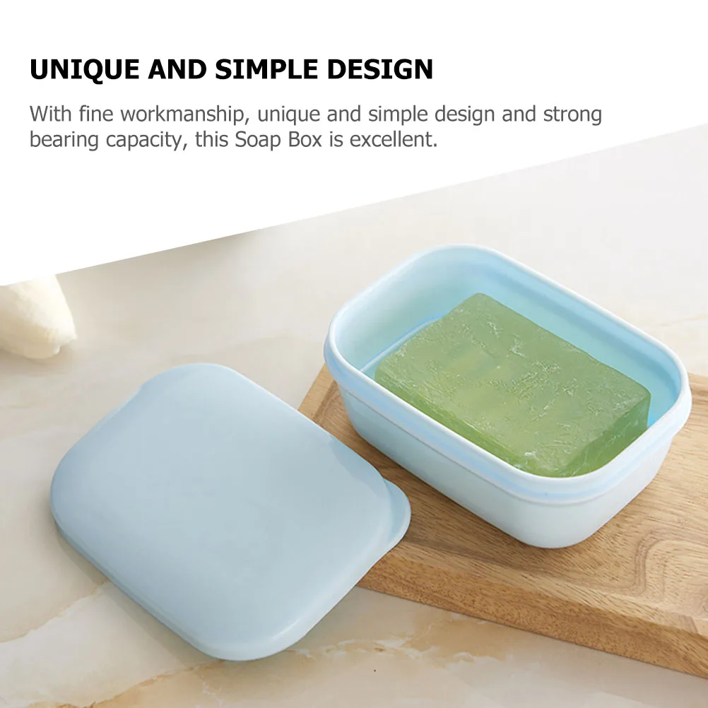 3pcs Travel Box Leak Proof Case for Shower Portable Container Leakproof Lid Household Dormitory Simple Design Shower Tray Box
3pcs Travel Box Leak Proof Case for Shower Portable Container Leakproof Lid Household Dormitory Simple Design Shower Tray Box
