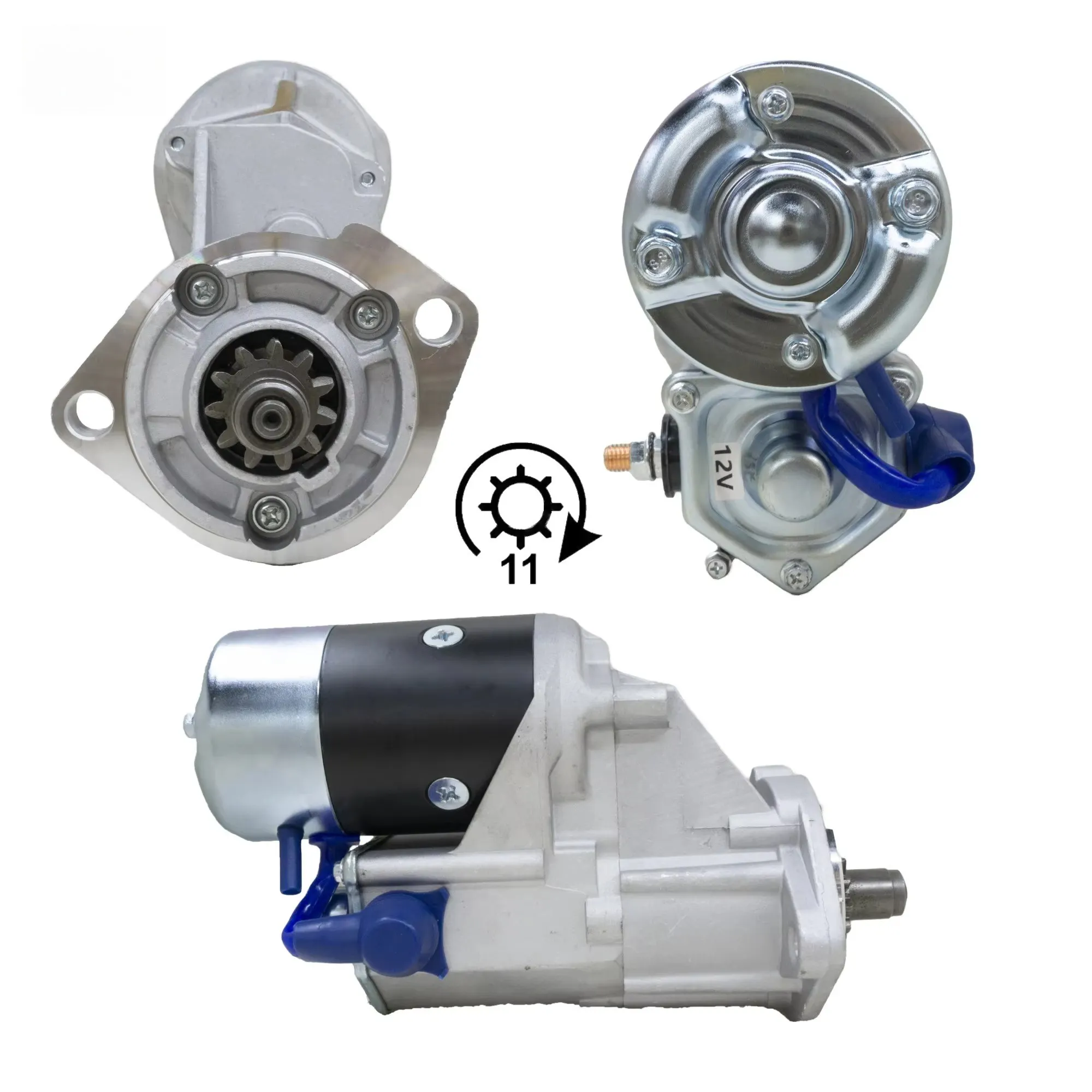 Starter for To yota Truck 1DZ 281004029171 281004029171 2830023041 283002304171 283003288071 S6117 112036 LRS01447 3049479
Starter for To yota Truck 1DZ 281004029171 281004029171 2830023041 283002304171 283003288071 S6117 112036 LRS01447 3049479