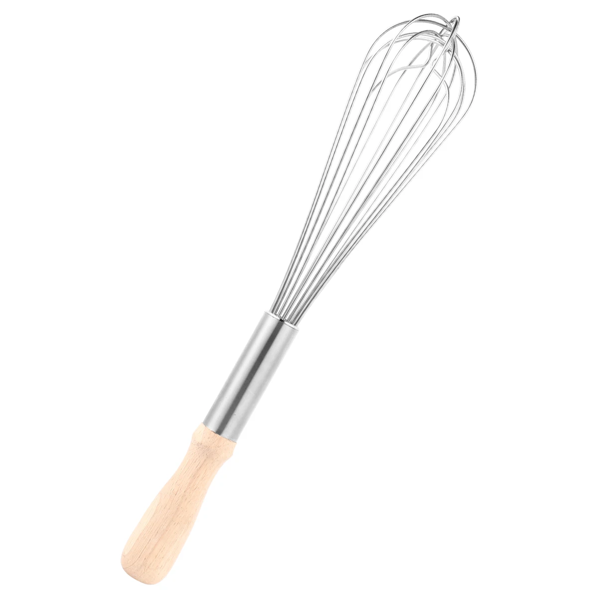 Wooden H Egg Beater Stainless Steel Whisk Mixer Baking Tool H Blending Milk Kitchen Utensil Dishwasher Safe Storage
Wooden H Egg Beater Stainless Steel Whisk Mixer Baking Tool H Blending Milk Kitchen Utensil Dishwasher Safe Storage