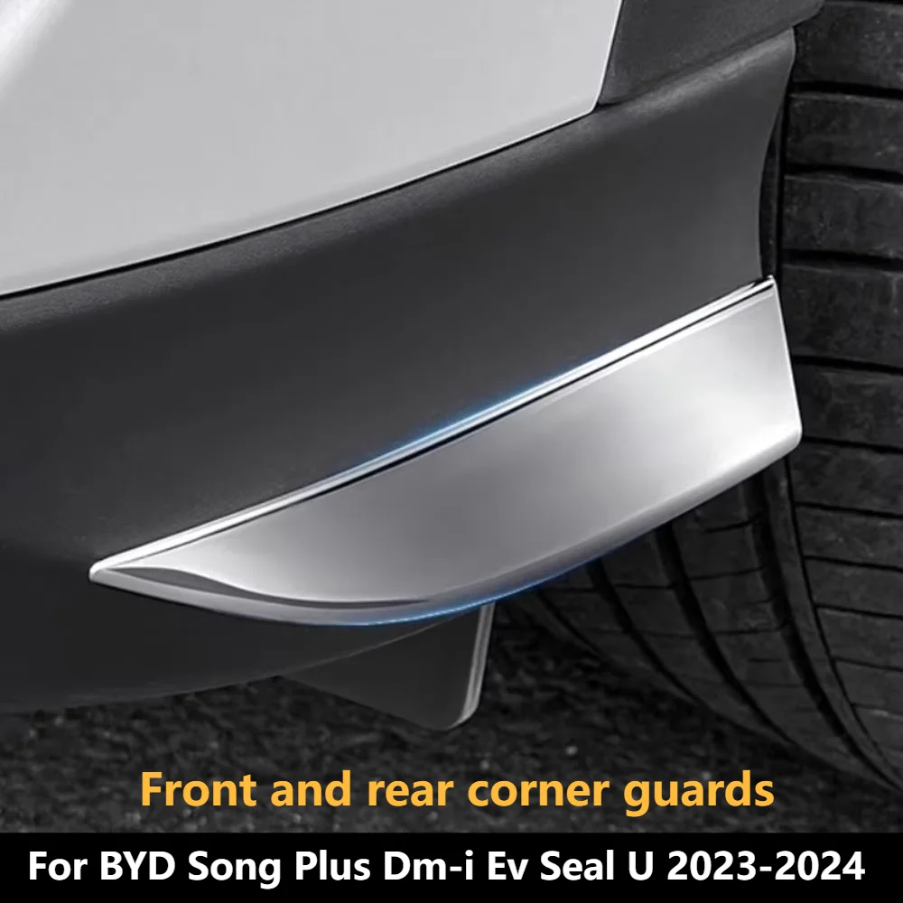 Car Upgrade For BYD Song Plus DM-i EV Seal U 2023-2024 Front Rear Corner Protectors Car Accessories Exterior Automotive Parts
Car Upgrade For BYD Song Plus DM-i EV Seal U 2023-2024 Front Rear Corner Protectors Car Accessories Exterior Automotive Parts