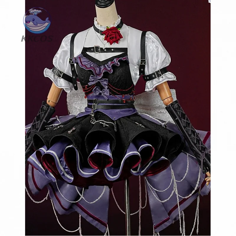 Новая идентичность V Fiesta Карнавал Хэллоуин Косплей Концерт Садовник Одежда Игра Редкое Сокровище Мода Cos Юбка Кринолин KKCos
Новая идентичность V Fiesta Карнавал Хэллоуин Косплей Концерт Садовник Одежда Игра Редкое Сокровище Мода Cos Юбка Кринолин KKCos