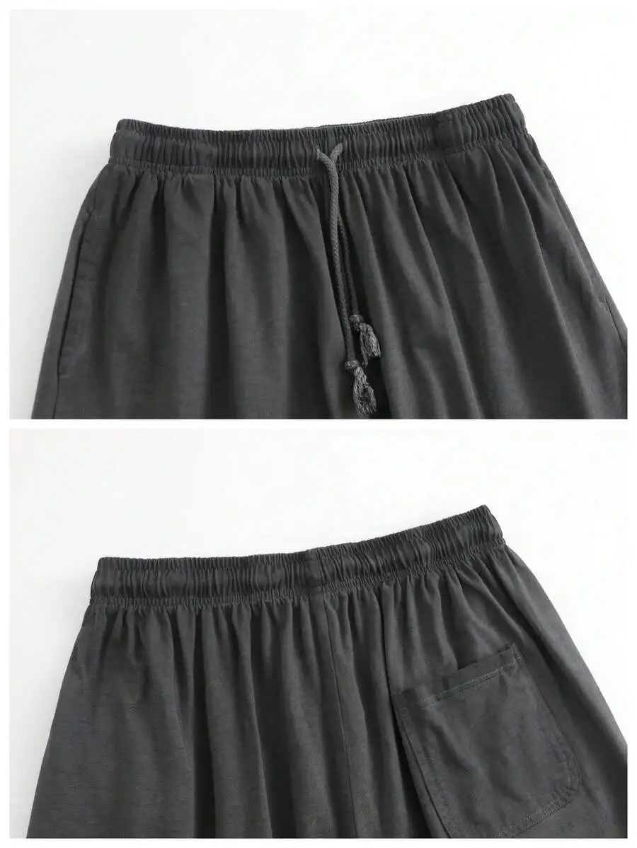 Loose Casual Drawstring Waist Shorts For Men
Loose Casual Drawstring Waist Shorts For Men