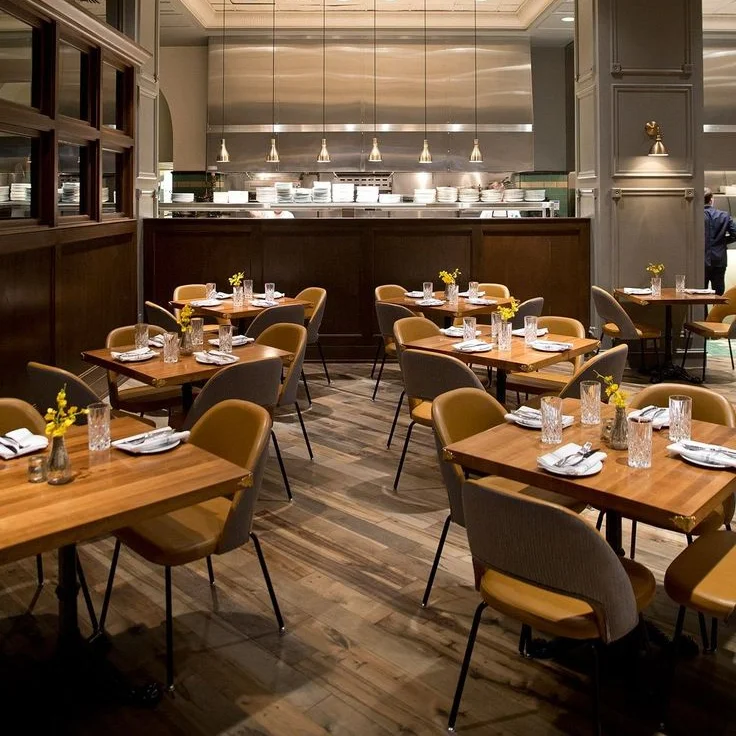 Foshan Restaurant Furniture for Hotel Living Room Villa Cafe Bar Interior Design Projects Customized Wood Table Chair
Foshan Restaurant Furniture for Hotel Living Room Villa Cafe Bar Interior Design Projects Customized Wood Table Chair