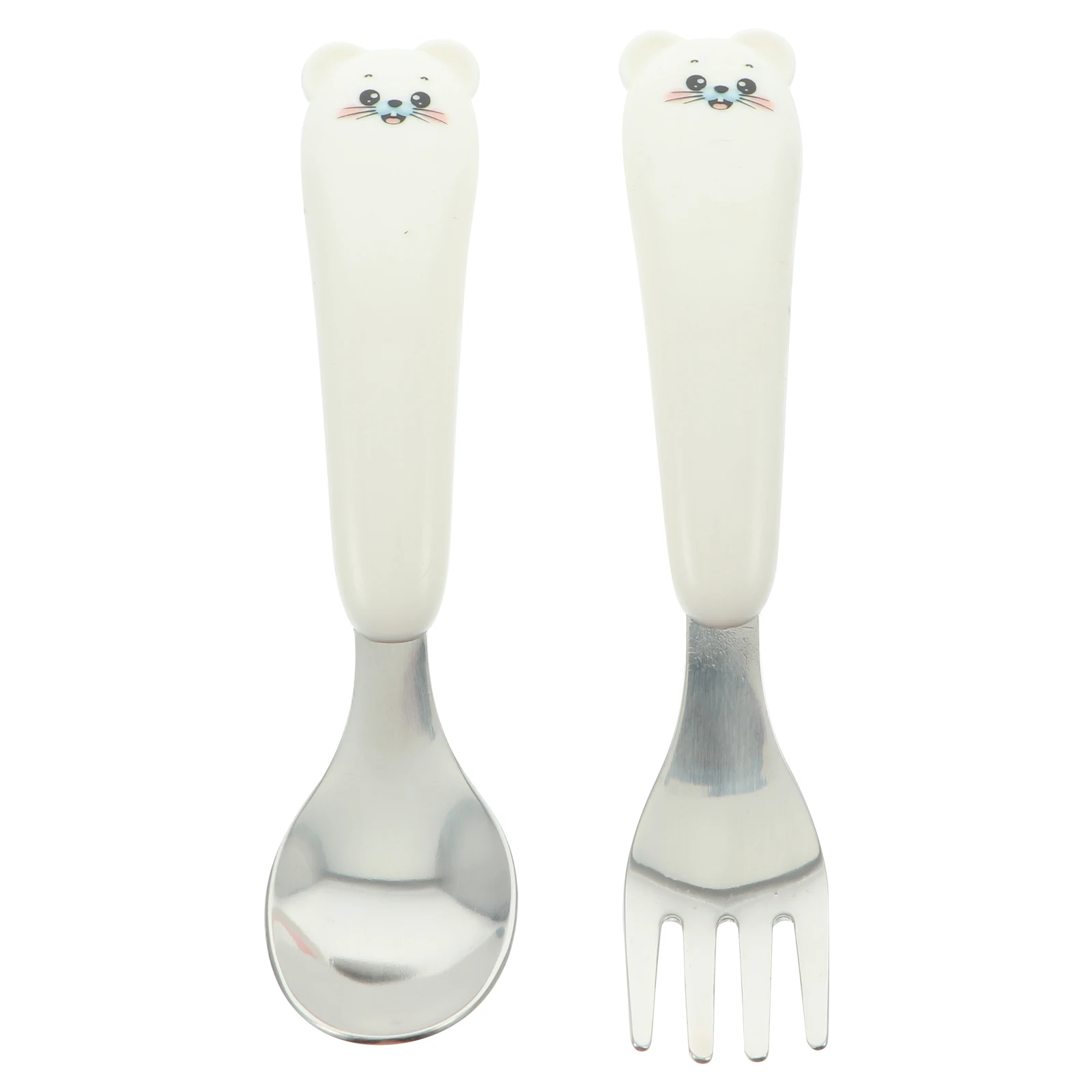 Stainless Steel Kids Cutlery Set Baby Spoon Fork Portable Infant Tableware Easy Clean Anti Rust Durable Eating Drinking Soup
Stainless Steel Kids Cutlery Set Baby Spoon Fork Portable Infant Tableware Easy Clean Anti Rust Durable Eating Drinking Soup