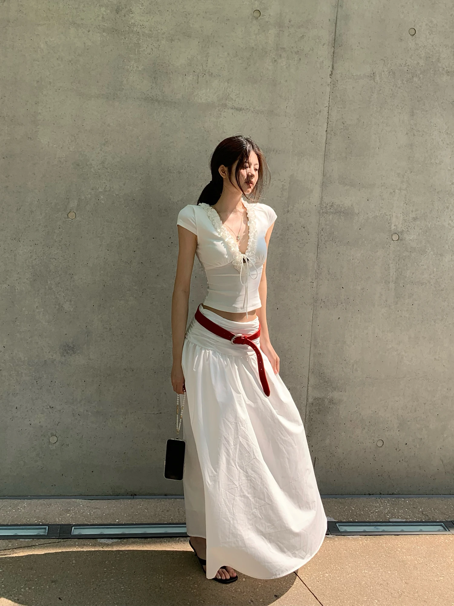 Юбка E7Q8 Ele Pure Color A-Line женская, с завышенной талией, повседневная, плиссированная, средней длины, для офиса
Юбка E7Q8 Ele Pure Color A-Line женская, с завышенной талией, повседневная, плиссированная, средней длины, для офиса