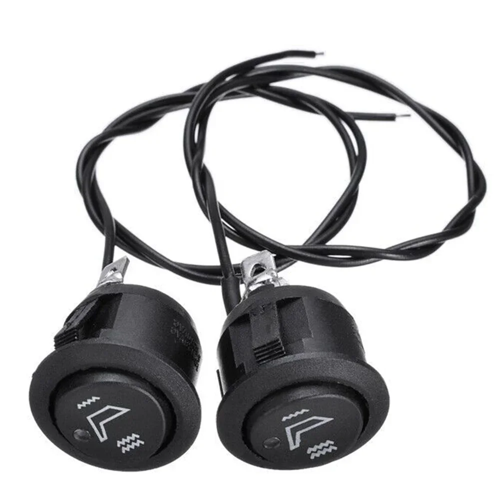 2Pcs Car Seats Heater Switch 3Pin T 85 Round Heated Rocker Hi/Low Off Control 12V For All Cars, SUV, Truck, RV, Boats, Motorcycl
2Pcs Car Seats Heater Switch 3Pin T 85 Round Heated Rocker Hi/Low Off Control 12V For All Cars, SUV, Truck, RV, Boats, Motorcycl