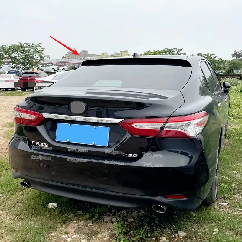 For Toyota Camry Spoiler 2018 2019 2020 2021 2022 ABS Material Unpainted Color Rear Window Roof Spoiler Wings Car Accessories
For Toyota Camry Spoiler 2018 2019 2020 2021 2022 ABS Material Unpainted Color Rear Window Roof Spoiler Wings Car Accessories