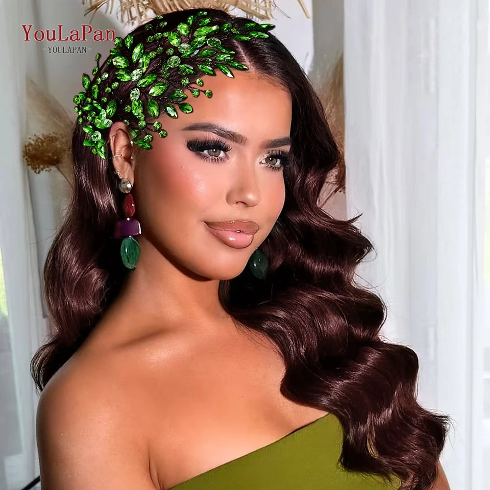 YouLaPan Luxury Bride Headpiece Trendy Rhinestone Hairwear Handmade Wedding Headband Women Party Banquet Hair Accessories HP857
YouLaPan Luxury Bride Headpiece Trendy Rhinestone Hairwear Handmade Wedding Headband Women Party Banquet Hair Accessories HP857