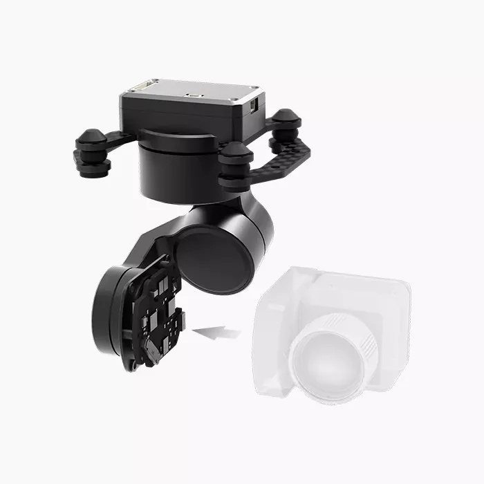 XF-C-40T Gimbal 3Axis for Payloads up to 40g Lightweight Stabilization System for Drones Cameras And More
XF-C-40T Gimbal 3Axis for Payloads up to 40g Lightweight Stabilization System for Drones Cameras And More