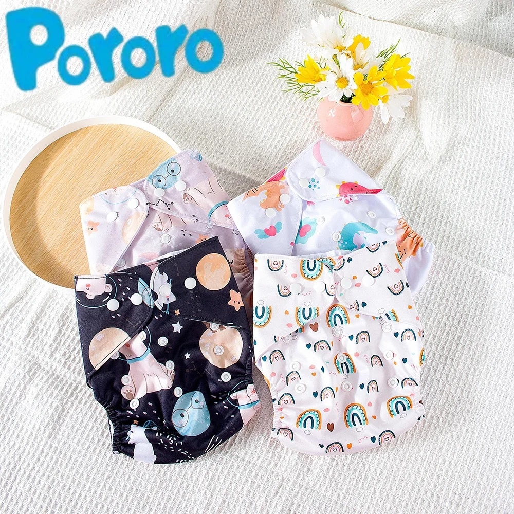1PC Leakproof Cloth Diaper Comfortable Single Snap Suede Cloth with Digital Print Common Style Skin-friendly Waterproof breathab
1PC Leakproof Cloth Diaper Comfortable Single Snap Suede Cloth with Digital Print Common Style Skin-friendly Waterproof breathab