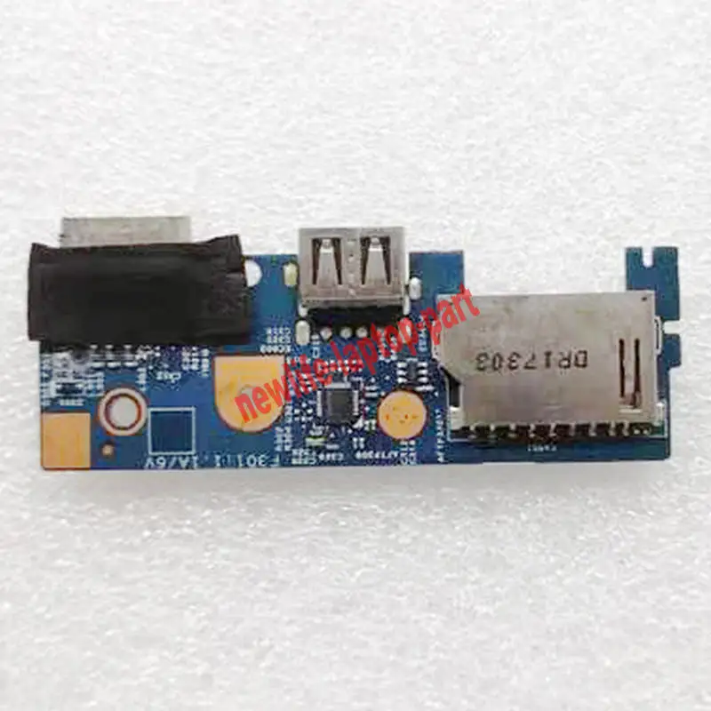 Original For Dell Latitude 3480 3580 LAPTOP USB VGA IO BOARD 03FR5T 3FR5T CN-03FR5T 3HYKT FREE SHIPPING
Original For Dell Latitude 3480 3580 LAPTOP USB VGA IO BOARD 03FR5T 3FR5T CN-03FR5T 3HYKT FREE SHIPPING