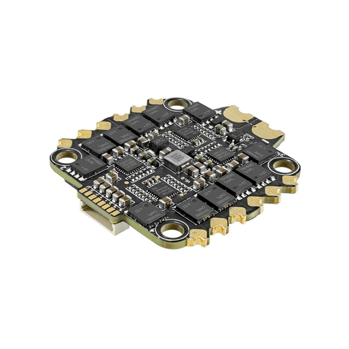 B66C E70 G2 2-8S 70A Прошивка 128K 4 в 1 ESC для FPV Racing Drone Racing и Freestyle Запчасти для ремонта Моторная плата BLHeli 32
B66C E70 G2 2-8S 70A Прошивка 128K 4 в 1 ESC для FPV Racing Drone Racing и Freestyle Запчасти для ремонта Моторная плата BLHeli 32