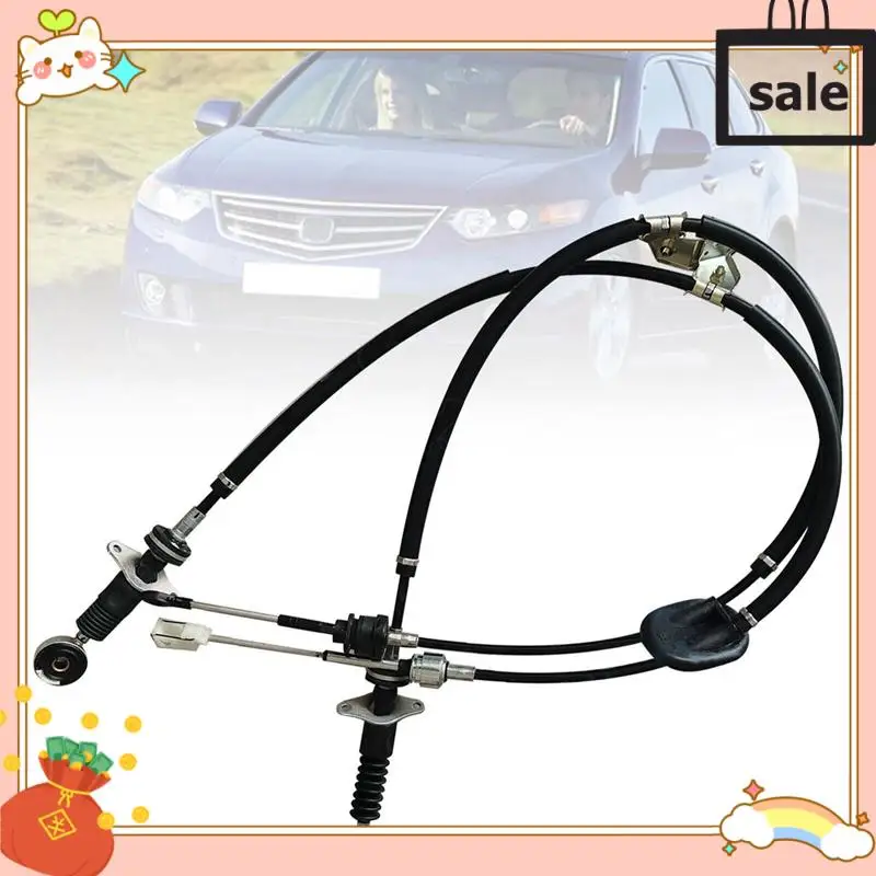 NEW-Car Manual Shifter Cables 54310-SDA-L02 For HONDA Accord K24 TSX 5/6 Speed 2003-2007
NEW-Car Manual Shifter Cables 54310-SDA-L02 For HONDA Accord K24 TSX 5/6 Speed 2003-2007