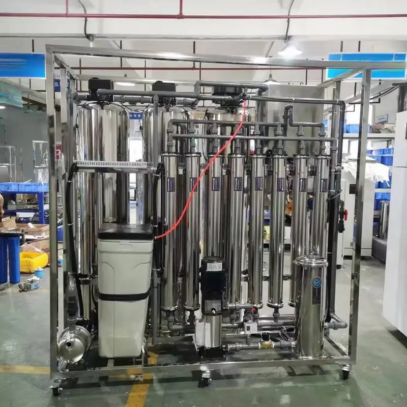 Safe And Reliable Operation RO Reverse Osmosis Water Treatment Machine Equipment System Plant
Safe And Reliable Operation RO Reverse Osmosis Water Treatment Machine Equipment System Plant