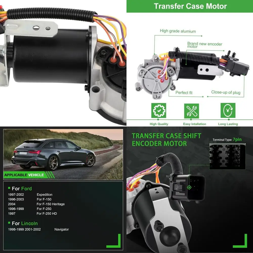 SCITOO YL1Z7G360AA Двигатель кодера переключения передач подходит для 96-03 для Ford для F-150 04 для Ford для F-150 Heritage 96-99 для Ford
SCITOO YL1Z7G360AA Двигатель кодера переключения передач подходит для 96-03 для Ford для F-150 04 для Ford для F-150 Heritage 96-99 для Ford