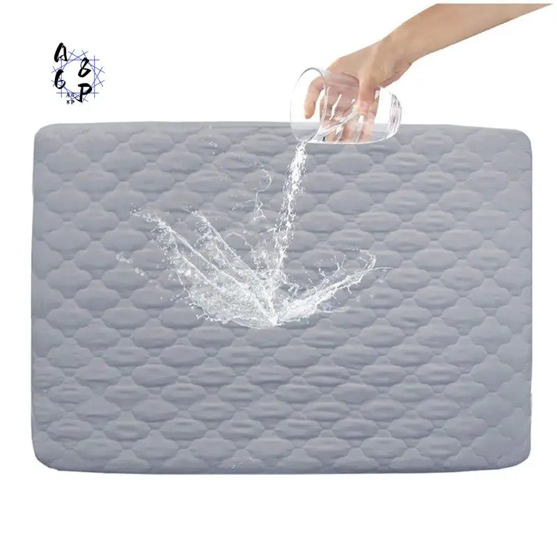 A68P-1 Pack And Play Mattress Pad - Waterproof, Quilted, Ultra Soft, 39" X 27" Fitted
A68P-1 Pack And Play Mattress Pad - Waterproof, Quilted, Ultra Soft, 39" X 27" Fitted