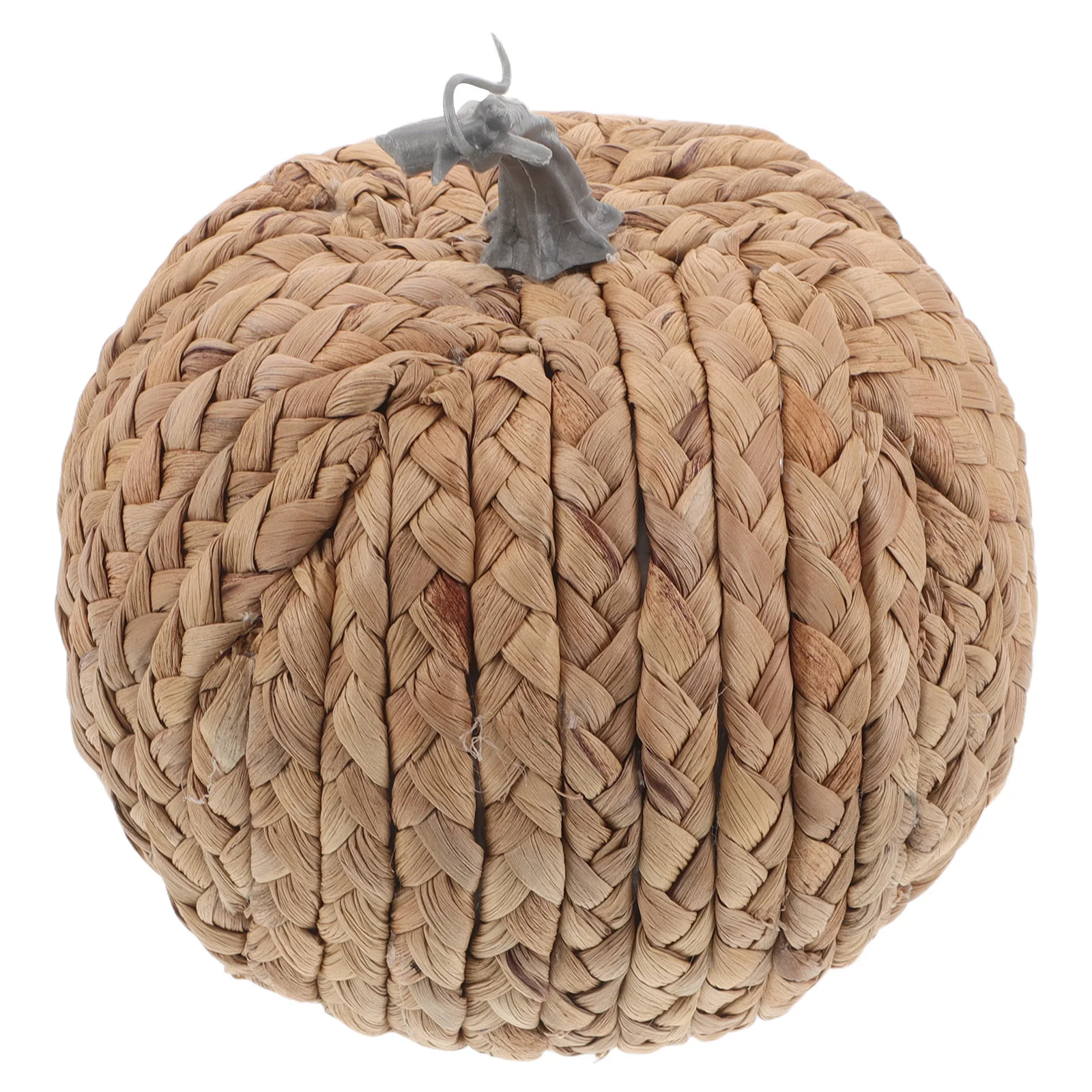 Woven Pumpkin Tabletop Ornament Handmade Seagrass Fall Harvest Decor For Halloween Thanksgiving Boho Autumn Centerpiece 
Woven Pumpkin Tabletop Ornament Handmade Seagrass Fall Harvest Decor For Halloween Thanksgiving Boho Autumn Centerpiece