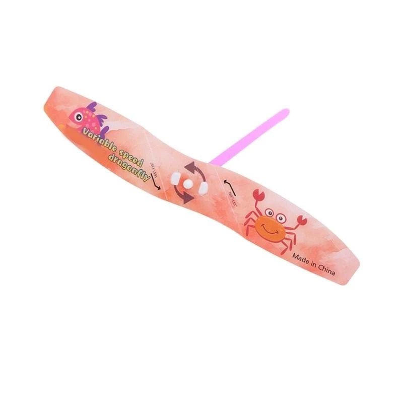 Colorful Plastic Flying Dragonflies Spinners Toy Outdoor Fun Safe Kids Gifts Random Color 15UB
Colorful Plastic Flying Dragonflies Spinners Toy Outdoor Fun Safe Kids Gifts Random Color 15UB