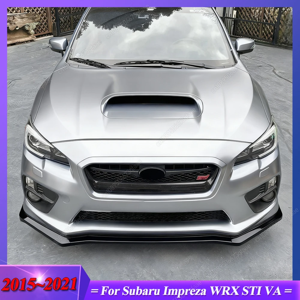 Для Subaru Impreza WRX STI VA 2015-2021 ABS глянцевый черный 3 шт. автомобильный передний бампер спойлер сплиттер диффузор Bodykits тюнинг
Для Subaru Impreza WRX STI VA 2015-2021 ABS глянцевый черный 3 шт. автомобильный передний бампер спойлер сплиттер диффузор Bodykits тюнинг