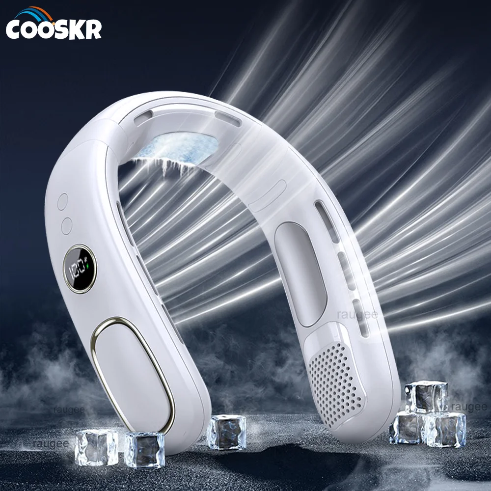 Портативный шейный вентилятор, мини-перезаряжаемый портативный вентилятор, безлопастной циркулятор воздуха, охладитель, беспроводные электрические подвесные шейные вентиляторы для улицы 
Портативный шейный вентилятор, мини-перезаряжаемый портативный вентилятор, безлопастной циркулятор воздуха, охладитель, беспроводные электрические подвесные шейные вентиляторы для улицы