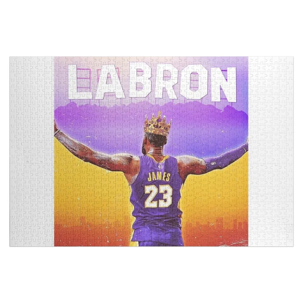 LAbron:The King Of LA Jigsaw Puzzle Novel Toys For Children 2022 Personalized Gifts Wooden Jigsaws For Adults Custom Wood Puzzle
LAbron:The King Of LA Jigsaw Puzzle Novel Toys For Children 2022 Personalized Gifts Wooden Jigsaws For Adults Custom Wood Puzzle