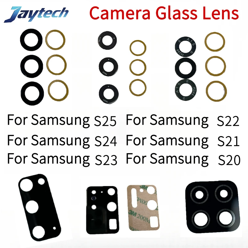 10PCS Camera Glass For Samsung S20 S21 S22 S23 S24 S25 FE Plus Ultra 4G Rear Back Camera glass Lens With Glue Adhesive
10PCS Camera Glass For Samsung S20 S21 S22 S23 S24 S25 FE Plus Ultra 4G Rear Back Camera glass Lens With Glue Adhesive