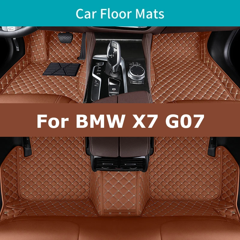 Автомобильные коврики на заказ для BMW X7 G07, автомобильные коврики, аксессуары для ног, коврики, коврики, автомобильные коврики
Автомобильные коврики на заказ для BMW X7 G07, автомобильные коврики, аксессуары для ног, коврики, коврики, автомобильные коврики