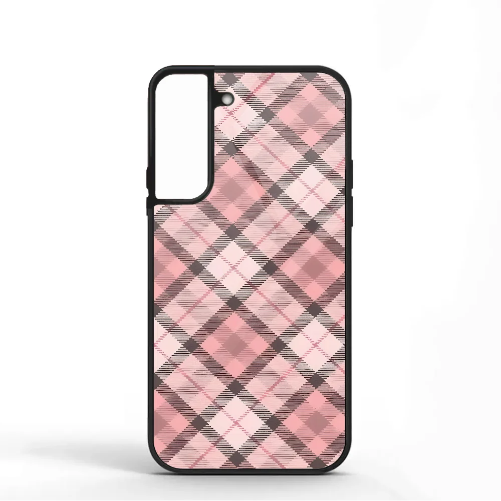 Pink Plaid Design Phone Case For Samsung S10 S20 S21 S22 S24 S30 Plus ULTRA Mirror Acrylic Cover
Pink Plaid Design Phone Case For Samsung S10 S20 S21 S22 S24 S30 Plus ULTRA Mirror Acrylic Cover