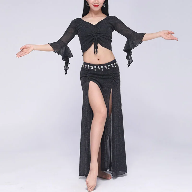 Belly Dance Skirt Practice Clothes Long Skirt Suit Luxury Modern Dance Performance Carnaval Costumes Sexy Woman Newest
Belly Dance Skirt Practice Clothes Long Skirt Suit Luxury Modern Dance Performance Carnaval Costumes Sexy Woman Newest