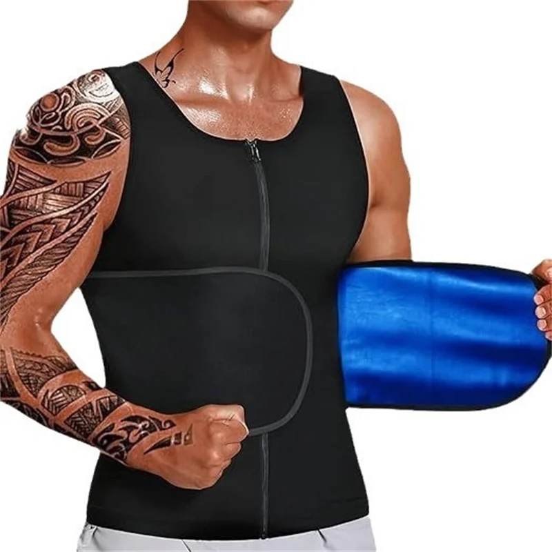 MrifDila Men Sauna Suit Tank Magic Sticker Sauna Suit Tank Men Waist Trainer Tank Top Sauna Sweating Sleeveless Tummy Control
MrifDila Men Sauna Suit Tank Magic Sticker Sauna Suit Tank Men Waist Trainer Tank Top Sauna Sweating Sleeveless Tummy Control