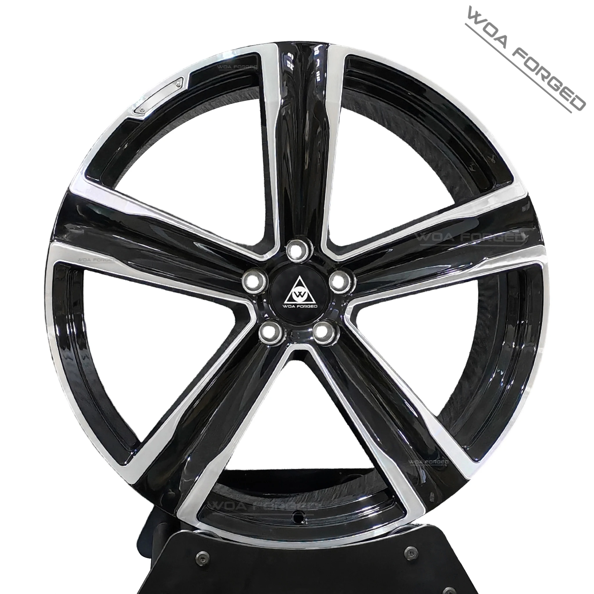 Gloss Black Machined Face Forged 19 20 21 Inches 5 Spokes Deep Dish Disc Popular Design Lightweight Mirror 5x114.3 5x120 for A6
Gloss Black Machined Face Forged 19 20 21 Inches 5 Spokes Deep Dish Disc Popular Design Lightweight Mirror 5x114.3 5x120 for A6