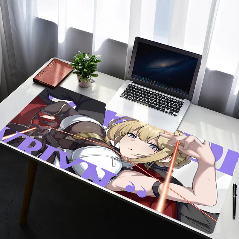 Mouse Pad Laptop Zenless Zone Zero Evelyn Rubber Extended Desktop Mat Computer Gamer Mousepad PC Gaming Accessories Keyboard Pad 
Mouse Pad Laptop Zenless Zone Zero Evelyn Rubber Extended Desktop Mat Computer Gamer Mousepad PC Gaming Accessories Keyboard Pad