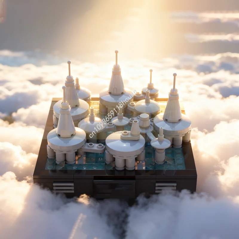 354pcs MOC Star Battle Tipoca City Kamino Diorama Model Building Toy Blocks Christmas Gift Construction DIY Idea Creative
354pcs MOC Star Battle Tipoca City Kamino Diorama Model Building Toy Blocks Christmas Gift Construction DIY Idea Creative