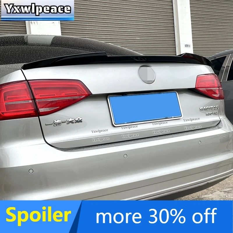 Спойлер для VW Volkswagen Jetta MK6 2012-2018, высококачественный спойлер из АБС-пластика грунтовки цвета M4, стильный спойлер для заднего багажника, автомобильный Стайлинг
Спойлер для VW Volkswagen Jetta MK6 2012-2018, высококачественный спойлер из АБС-пластика грунтовки цвета M4, стильный спойлер для заднего багажника, автомобильный Стайлинг