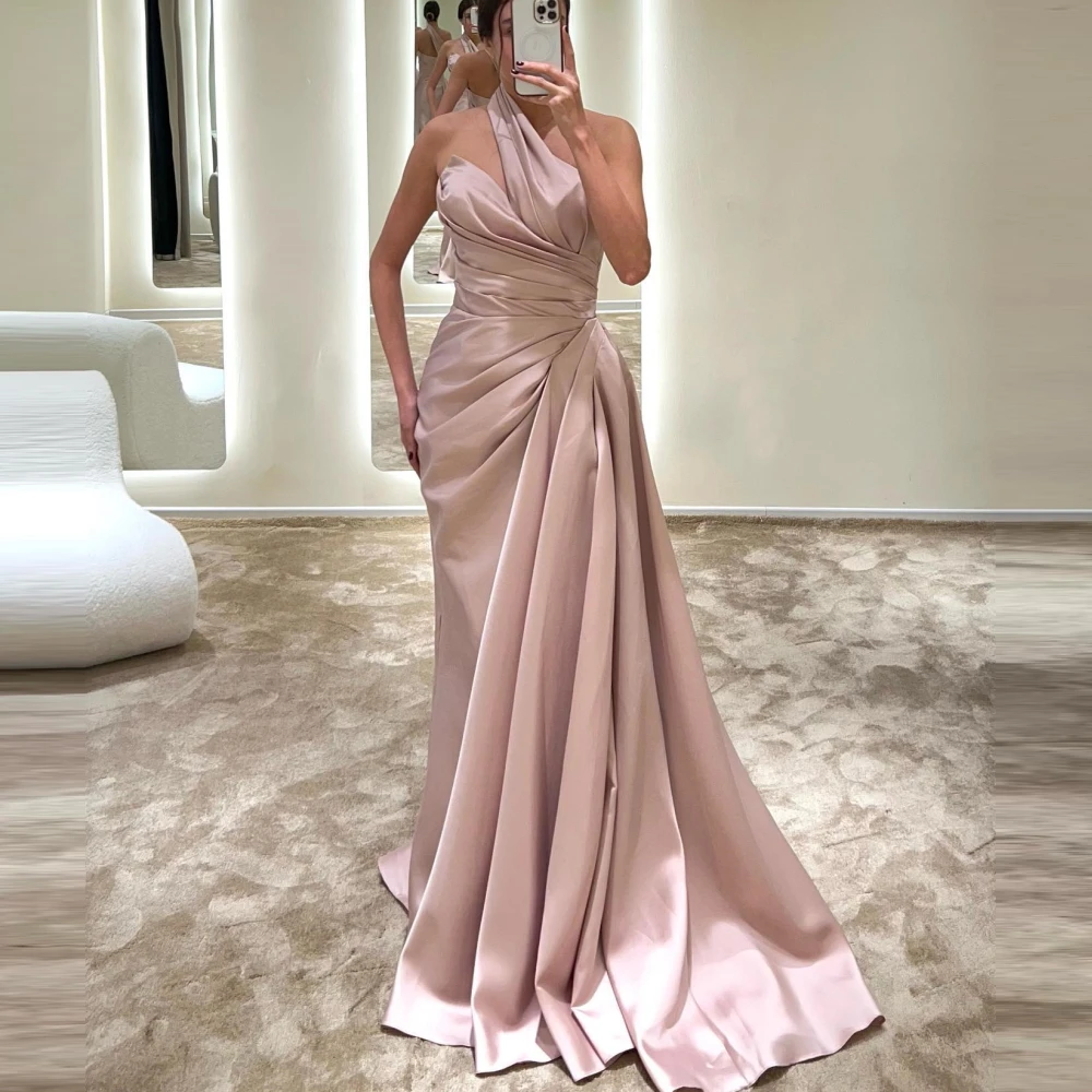 Carolina One Shoulder Pleated Evening Dresses Women Sleeveless Backless Elegant Long Wedding Guest Elegant Formal Party Gowns
Carolina One Shoulder Pleated Evening Dresses Women Sleeveless Backless Elegant Long Wedding Guest Elegant Formal Party Gowns