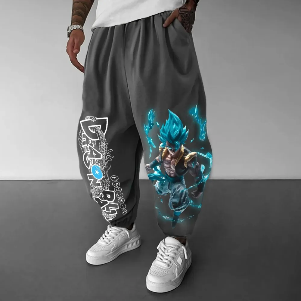 Dragon Ball Anime Printed Sweatpants 2025 Autumn/Winter New Men's Loose Fit Trousers Casual American Hip-hop Pure Cotton Pants
Dragon Ball Anime Printed Sweatpants 2025 Autumn/Winter New Men's Loose Fit Trousers Casual American Hip-hop Pure Cotton Pants