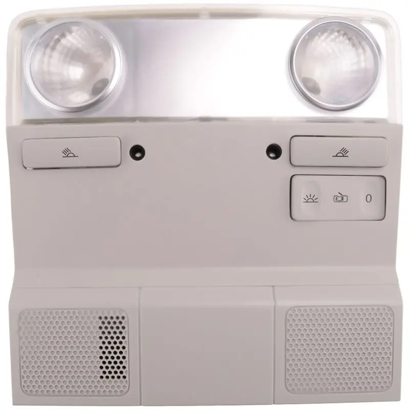Front Ceiling Light Reading Light Interior Roof Light Car Parts For VW Golf 6 MK6 Passat B6 Skoda Yeti Superb Gray
Front Ceiling Light Reading Light Interior Roof Light Car Parts For VW Golf 6 MK6 Passat B6 Skoda Yeti Superb Gray