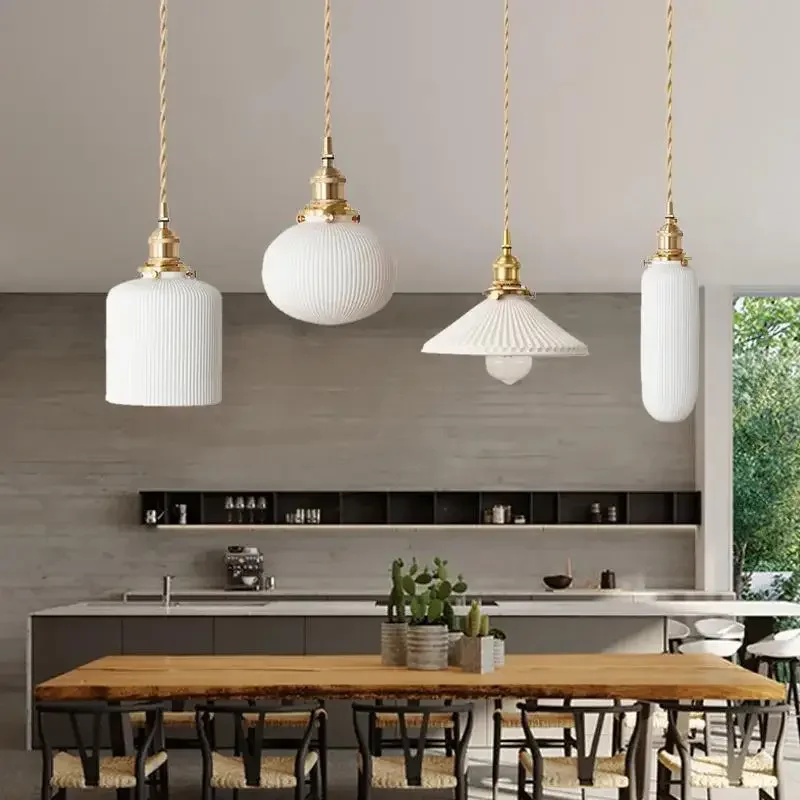 Japanese Ceramic Pendant Lights Scandinavian Light Luxury Pendant Lamp for Indoor Living Room Bedroom Dinning Room Kitchen Decor
Japanese Ceramic Pendant Lights Scandinavian Light Luxury Pendant Lamp for Indoor Living Room Bedroom Dinning Room Kitchen Decor