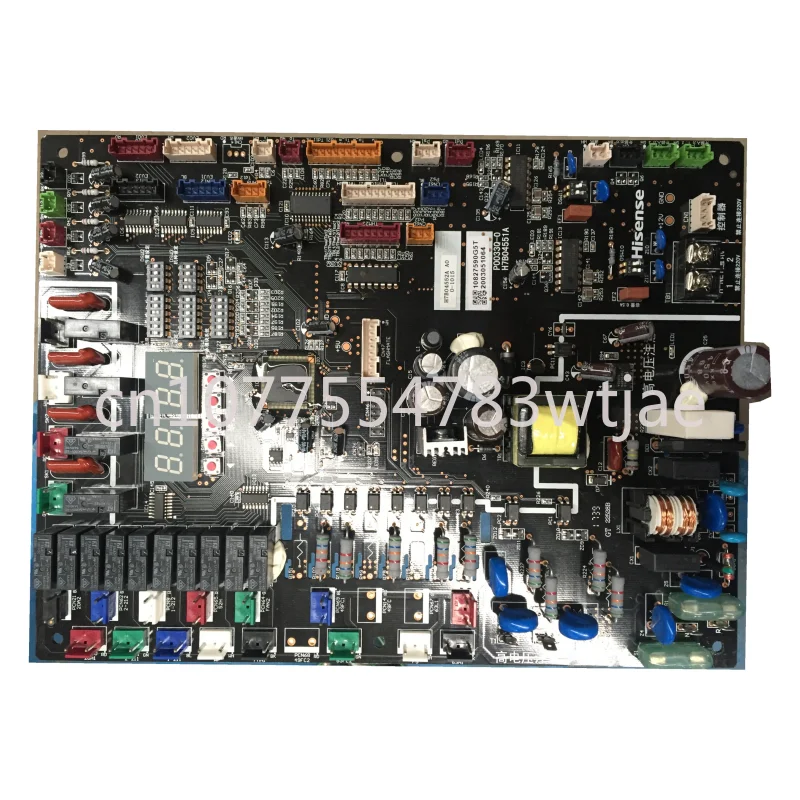 Suitable for Hisense Hitachi Air Conditioning HFR-130W/A2F Main Board H7B04552A H7B04551A P0033Q-3
Suitable for Hisense Hitachi Air Conditioning HFR-130W/A2F Main Board H7B04552A H7B04551A P0033Q-3