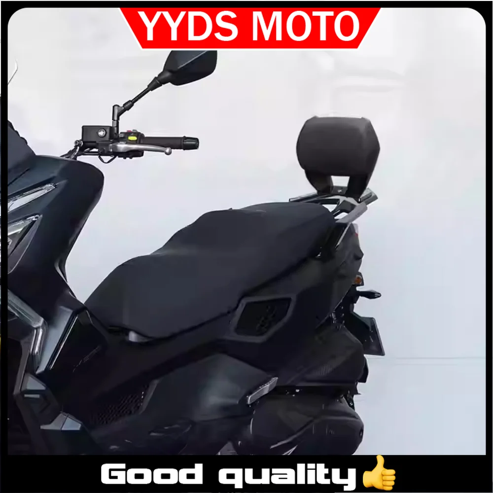 For the 2025 Kymco X350 motorcycle seatback, a dedicated, non-destructive installation motorcycle modification part.(KYMCO X350
For the 2025 Kymco X350 motorcycle seatback, a dedicated, non-destructive installation motorcycle modification part.(KYMCO X350